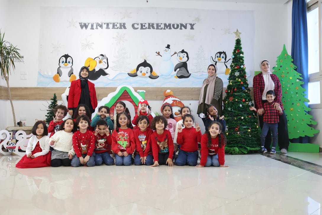 Winter Ceremony KG performance